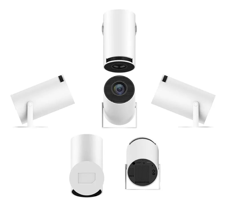 mini projetor portátil 4k android full hd smart wifi cinema