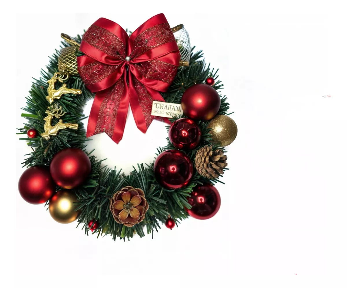 Guirlanda De Natal Ótima Qualidade Feliz Natal