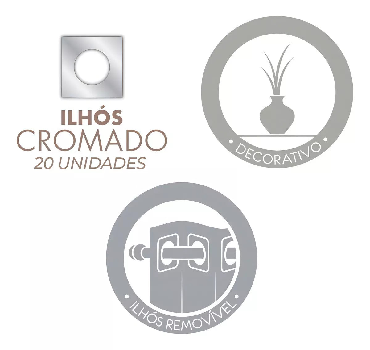 Cortina Blackout com voil para quarto e sala tamanho 4,00 x 2,70 na cor Branco Gelo