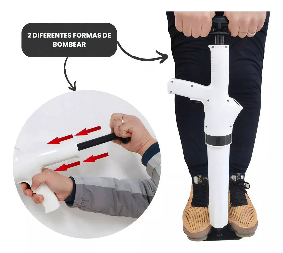 Desentupidor Ar Alta Pressão Pia Vaso Cano Blaster Dreno Top