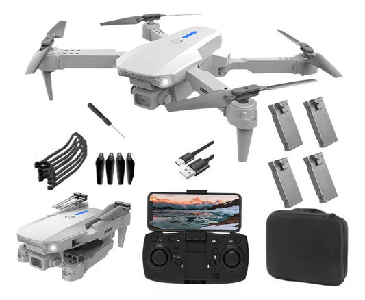 Helicóptero De Brinquedo Infantil Mini Drone Barato 2 Câmera