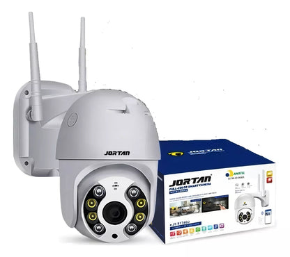 Câmera De Segurança Wifi Jortan Yoosee Sem Fio Full Hd Cor Branco
