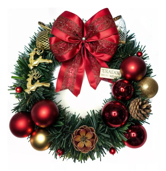 Guirlanda De Natal Ótima Qualidade Feliz Natal