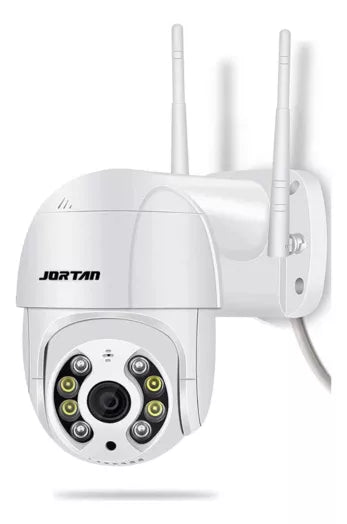 Câmera De Segurança Wifi Jortan Yoosee Sem Fio Full Hd Cor Branco