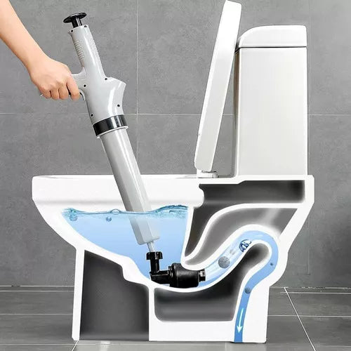 Desentupidor Ar Alta Pressão Pia Vaso Cano Blaster Dreno Top