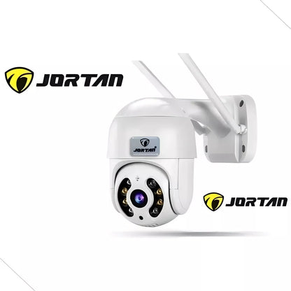Câmera De Segurança Wifi Jortan Yoosee Sem Fio Full Hd Cor Branco